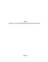 Referāts 'Realizētās mārketinga vadīšanas funkcijas un to pilnveidošana uzņēmumā', 1.