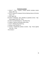 Referāts 'Realizētās mārketinga vadīšanas funkcijas un to pilnveidošana uzņēmumā', 26.