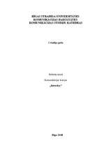 Referāts 'Retorika', 1.