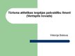 Prezentācija 'Tūrisma attīstības iespējas pašvaldību līmenī', 1.