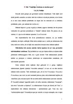 Eseja 'F.Nīče "Traģēdijas dzimšana no mūzikas gara"', 1.