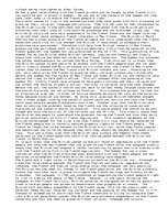 Eseja 'The Treatment of the French', 2.