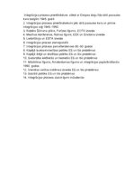 Konspekts 'Eiropas integrācijas vēsture', 1.