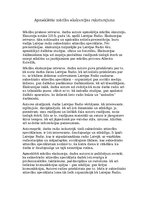 Eseja 'Mācību ekskursijas raksturojums prakses darba ietvaros', 1.