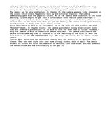 Eseja 'Citizen Kane: Intrusion of Privacy', 2.