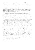 Eseja 'Ekonomisko faktoru ietekme uz iedzīvotāju izvietojumu Āzijā', 1.