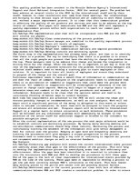 Eseja 'Missile Defense Agency; Total Quality Implementation Paper ', 1.