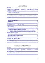 Referāts 'Eiropas Savienības iniciatīvas kuģu satiksmes uzraudzības sistēmu izveidē', 2.