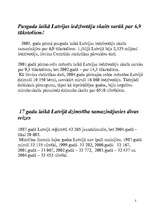 Referāts 'Iedzīvotāju skaita izmaiņas', 3.
