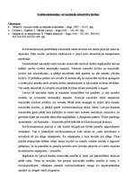 Konspekts 'Kultūrautonomijas vai nacionālo minoritāšu tiesības', 1.