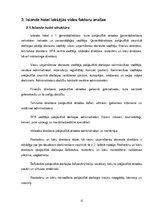 Referāts 'SIA "Islande Hotel" iekšējās vides faktoru analīze', 12.