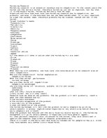 Konspekts 'Marketing Research', 1.