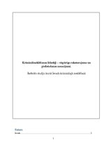 Referāts 'Kriminālmeklēšanas līdzekļi - vispārīgs raksturojums un pielietošanas nosacījumi', 1.