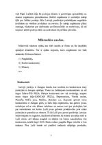 Referāts 'Uzņēmuma "X" mārketinga vides un stratēģijas analīze', 3.