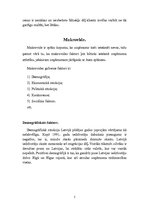 Referāts 'Uzņēmuma "X" mārketinga vides un stratēģijas analīze', 5.