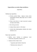 Referāts 'Uzņēmuma "X" mārketinga vides un stratēģijas analīze', 17.