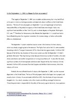 Eseja 'A World without September 11, 2001', 8.