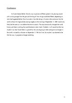 Eseja 'A World without September 11, 2001', 11.