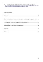 Eseja 'A World without September 11, 2001', 13.