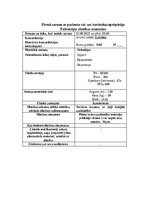 Prakses atskaite 'Aprūpes plāns', 2.