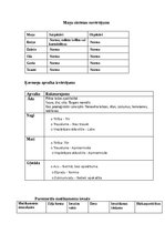 Prakses atskaite 'Aprūpes plāns', 3.