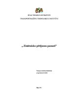 Paraugs 'Transporta loģistika', 1.