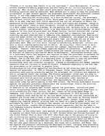 Eseja 'Democracy vs Dictatorship', 3.