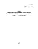 Konspekts 'Salu bioģeogrāfija un relatīvi izolētas teritorijas kontinentā: kalni kā salas „', 1.