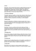 Konspekts 'Mazumtirzniecības veikala "Fashionhub" biznesa plāns', 1.