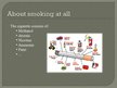 Prezentācija 'Should Smoking Be Banned?', 2.