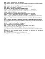 Eseja 'Marine Animal Diversity and Adaptation to Life in the Seas and Ocean', 3.