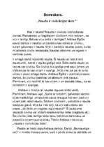 Eseja 'Nauda ir civilizācijas lāsts', 1.