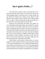 Eseja 'Kas ir gudrs cilvēks?', 1.