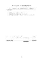 Diplomdarbs 'Sprieguma kvalitātes problēmas izpēte T-1310 "Dzintari"', 2.