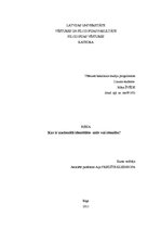 Eseja 'Kas ir nacionālā identitāte - mīts vai īstenība?', 1.