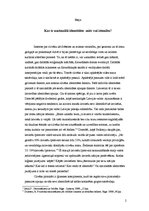 Eseja 'Kas ir nacionālā identitāte - mīts vai īstenība?', 2.