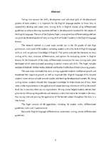 Diplomdarbs 'Diferencēti norādījumi 5. klases skolēnu stāstu rakstīšanas prasmju attīstībai a', 5.