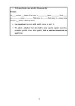 Diplomdarbs 'Diferencēti norādījumi 5. klases skolēnu stāstu rakstīšanas prasmju attīstībai a', 85.