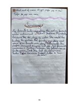 Diplomdarbs 'Diferencēti norādījumi 5. klases skolēnu stāstu rakstīšanas prasmju attīstībai a', 104.