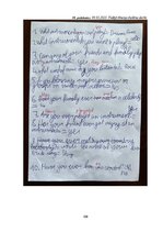 Diplomdarbs 'Diferencēti norādījumi 5. klases skolēnu stāstu rakstīšanas prasmju attīstībai a', 108.