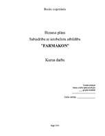 Biznesa plāns 'SIA "Farmakon"', 1.