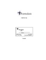 Biznesa plāns 'SIA "Farmakon"', 36.