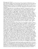 Eseja 'What Draws Me to Horror?', 1.