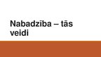 Referāts 'Nabadzība, tās veidi', 1.