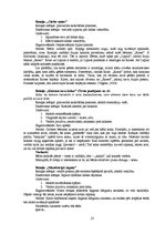 Diplomdarbs 'Dabaszinību satura integrēšana rotaļās sporta stundās', 27.