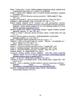 Diplomdarbs 'Dabaszinību satura integrēšana rotaļās sporta stundās', 46.