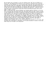 Eseja 'Seeing things differently/An essay about the way men and women see the sport of ', 1.