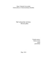 Biznesa plāns 'Mp3 atskaņotāju ražošana', 1.