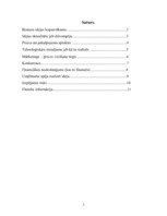 Biznesa plāns 'Mp3 atskaņotāju ražošana', 2.