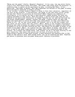 Eseja 'Karl Marx and His Theory on the "Power of Money"', 1.
